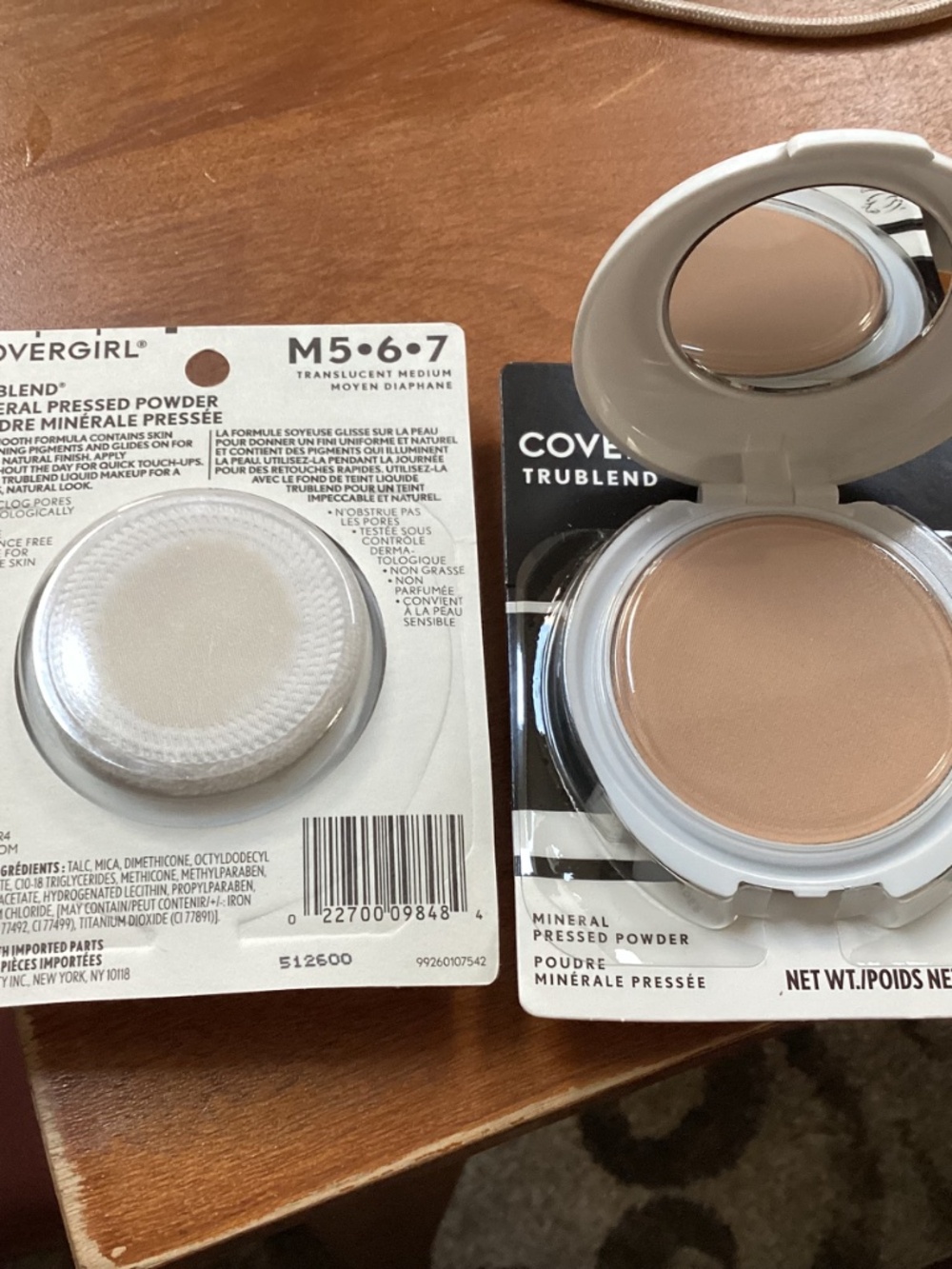 Covergirl TruBlend Mineral Pressed Powder Bundle New M5-6-7 Translucent Medium - Picture 5 of 10